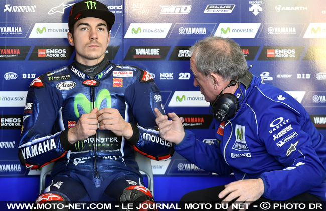 Maverick Vinales aux tests MotoGP 2018