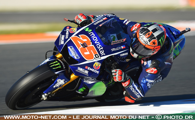 Tests MotoGP 2018 : Maverick Vinales