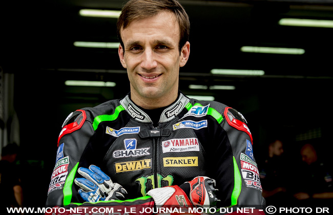 Johann Zarco le 17 mai chez Sasie Center Moto