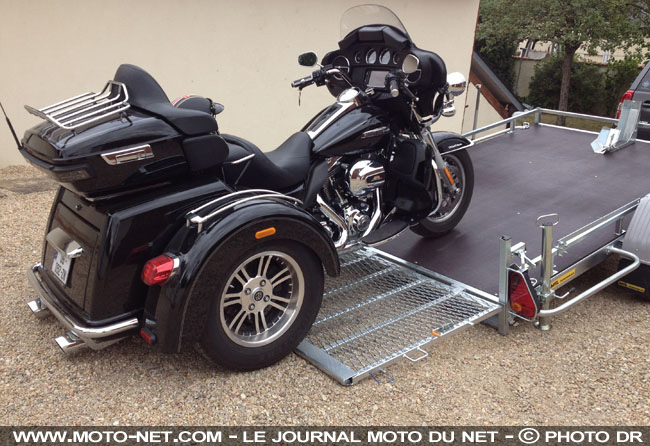 remorque plateau moto