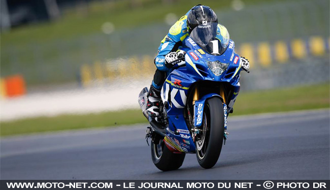 Le SERT roulera aux 24H Motos du Mans sur la GSX-R 2016