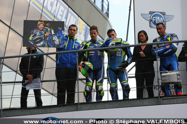 Le SERT reçoit le 1er Anthony Delhalle EWC Spirit Trophy Le SERT reçoit le 1er Anthony Delhalle EWC Spirit Trophy