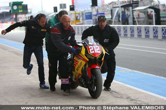 Galerie photo des 24H Motos : course (dimanche)