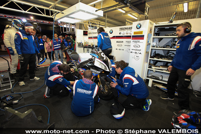 Galerie photo des 24H Motos : course (dimanche)