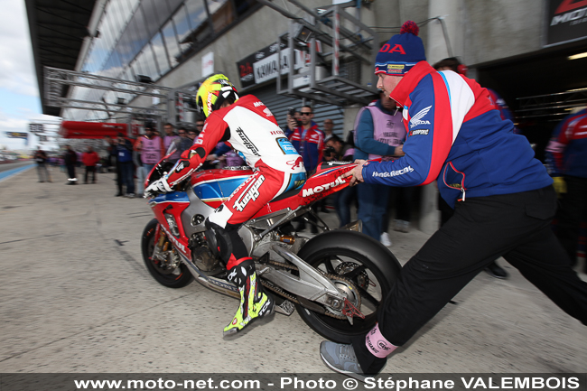 Galerie photo des 24H Motos : course (dimanche)