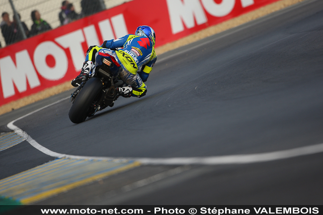 Galerie photo des 24H Motos : course (dimanche)