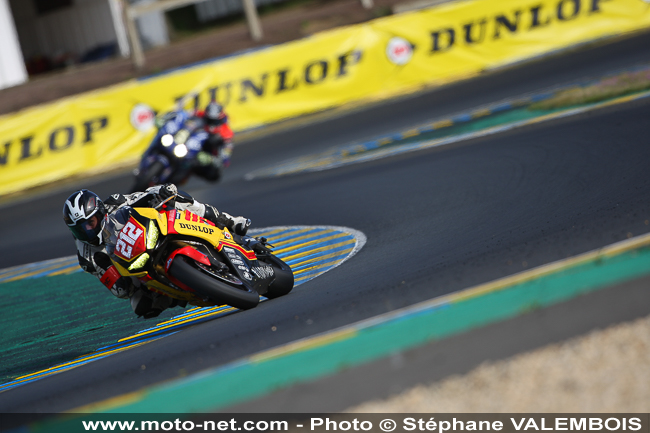 Galerie photo des 24H Motos : course (dimanche)