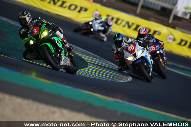 Galerie photo des 24H Motos : course (dimanche)
