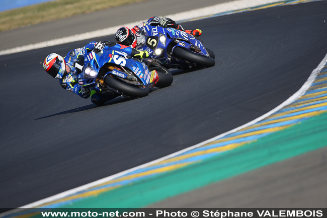 Galerie photo des 24H Motos : course (dimanche)