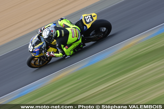 Galerie photo des 24H Motos : course (dimanche)