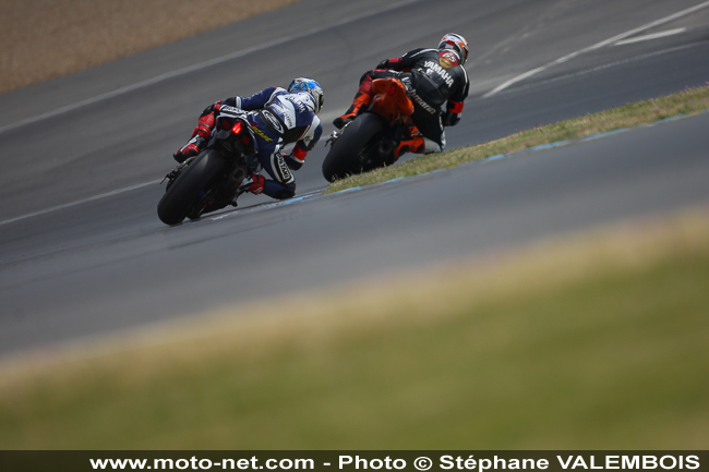 Galerie photo des 24H Motos : course (dimanche)