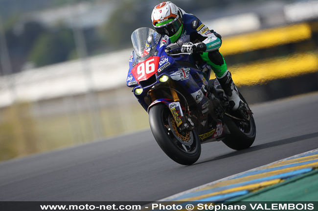 Galerie photo des 24H Motos : course (dimanche)