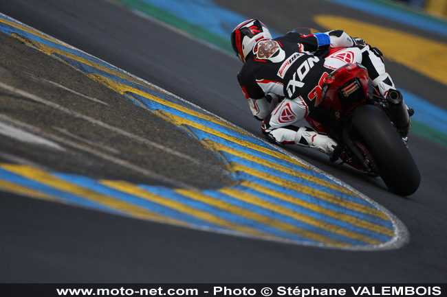 Galerie photo des 24H Motos : essais qualificatifs