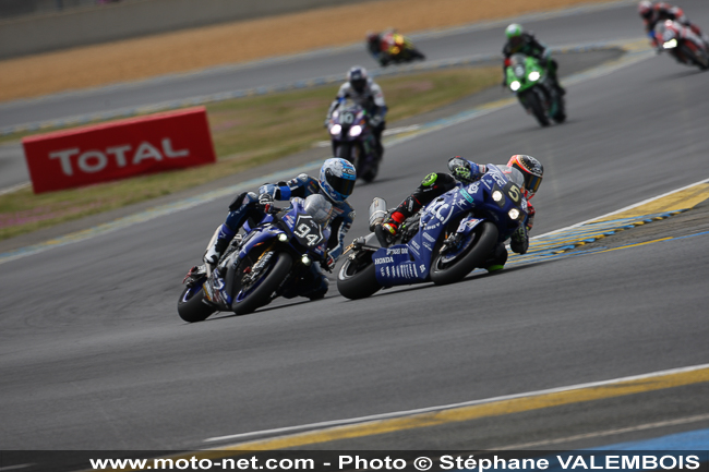 Galerie photo des 24H Motos : course (samedi)