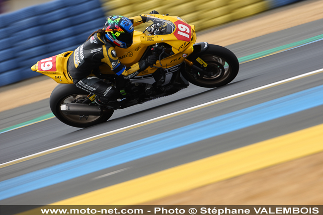 Galerie photo des 24H Motos : course (samedi)