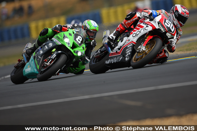 Galerie photo des 24H Motos : course (samedi)