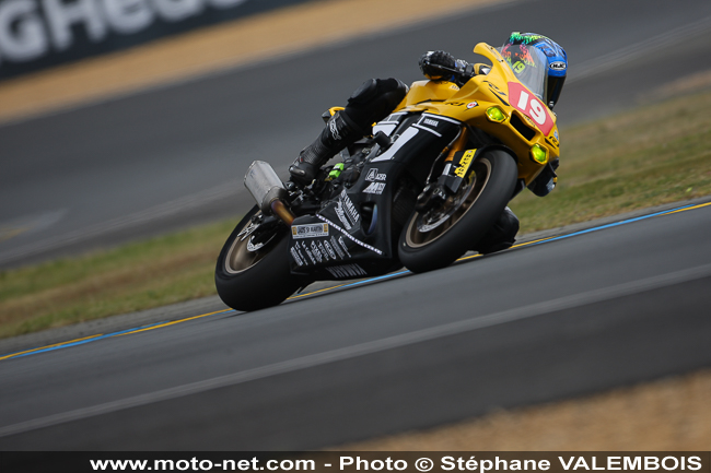 Galerie photo des 24H Motos : course (samedi)