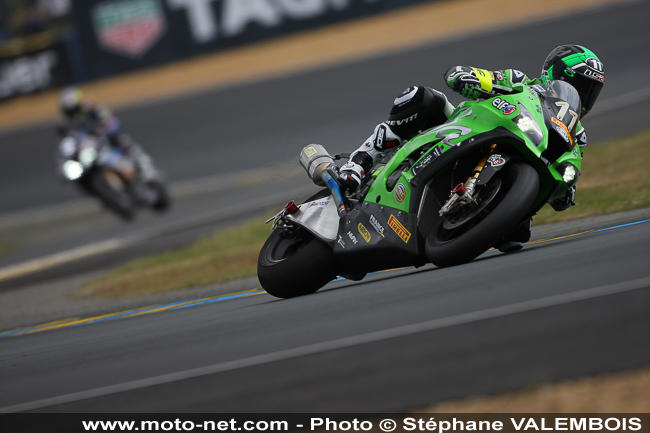 Galerie photo des 24H Motos : course (samedi)