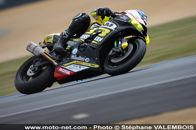 Galerie photo des 24H Motos : course (samedi)