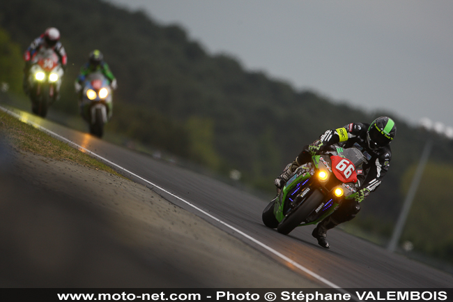 Galerie photo des 24H Motos : course (samedi)