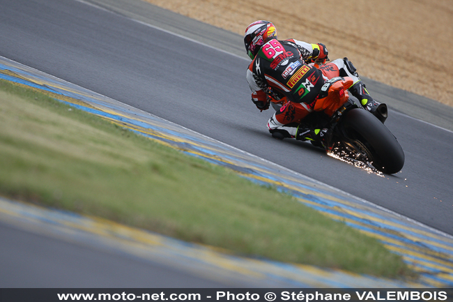 Galerie photo des 24H Motos : course (samedi)
