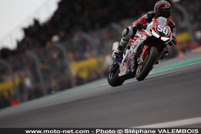 Galerie photo des 24H Motos : course (samedi)