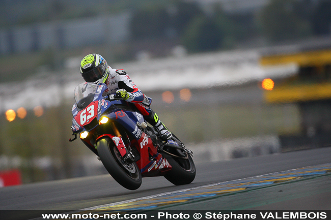 Galerie photo des 24H Motos : course (samedi)