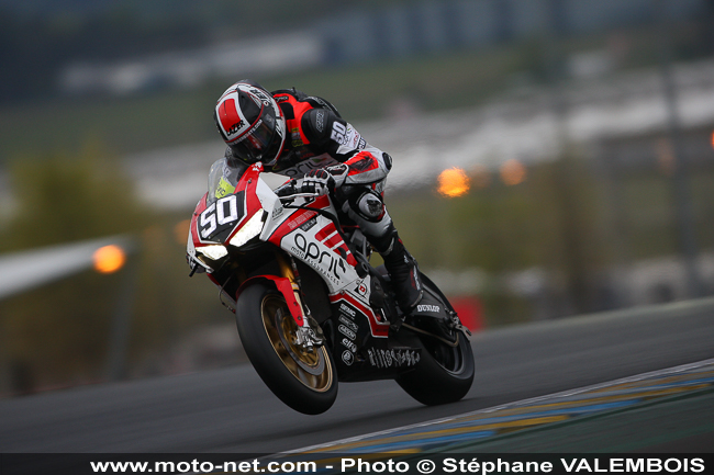 Galerie photo des 24H Motos : course (samedi)