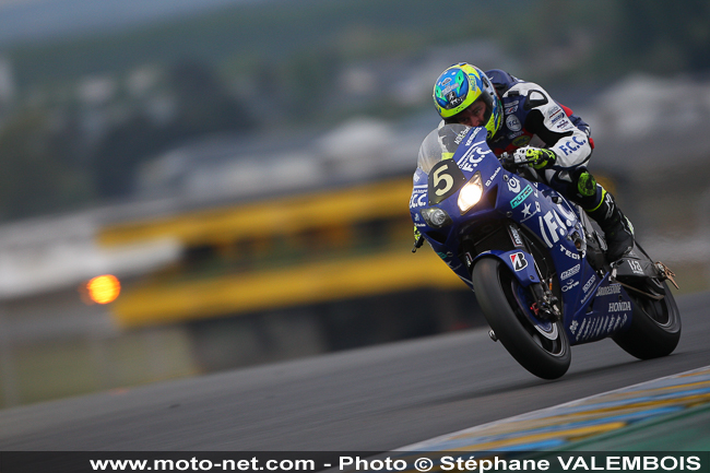 Galerie photo des 24H Motos : course (samedi)