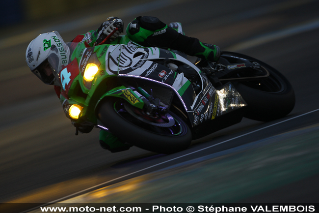 Galerie photo des 24H Motos : course (samedi)