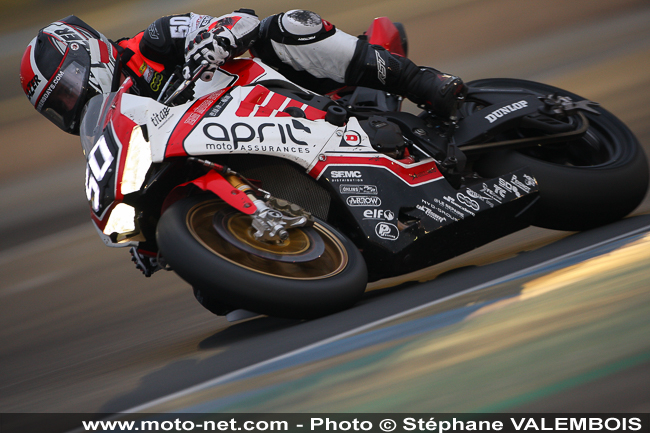 Galerie photo des 24H Motos : course (samedi)