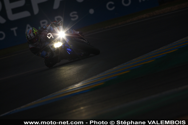 Galerie photo des 24H Motos : course (samedi)