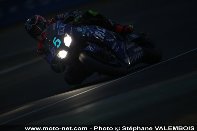 Galerie photo des 24H Motos : course (samedi)