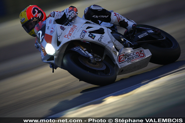 Galerie photo des 24H Motos : course (samedi)