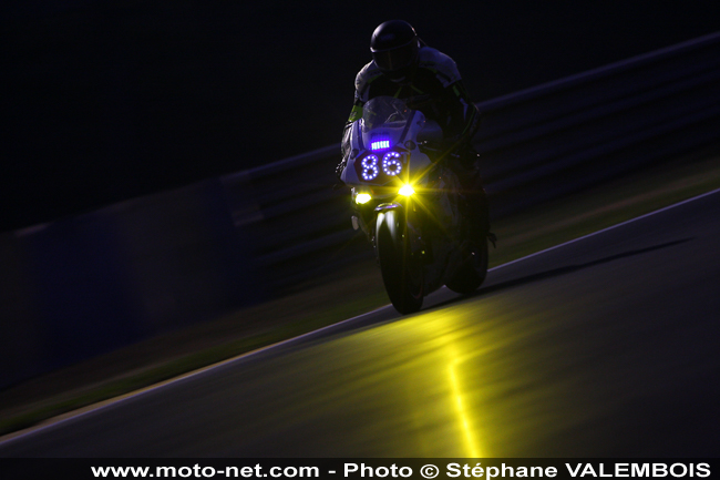 Galerie photo des 24H Motos : course (samedi)