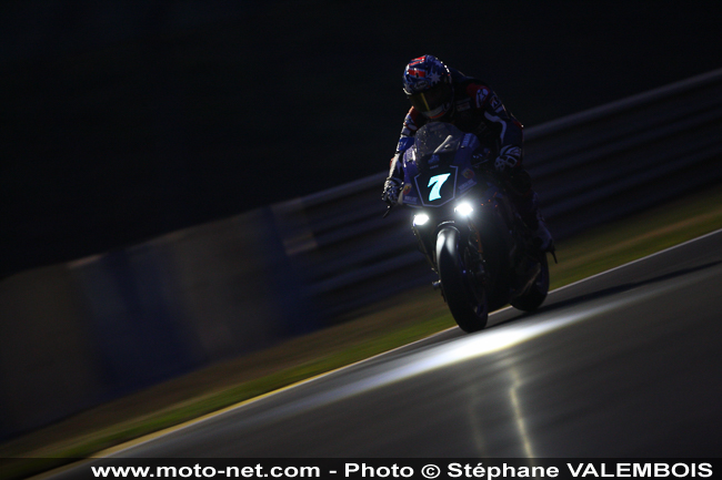 Galerie photo des 24H Motos : course (samedi)