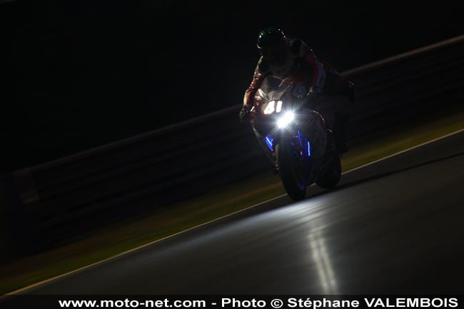 Galerie photo des 24H Motos : course (samedi)