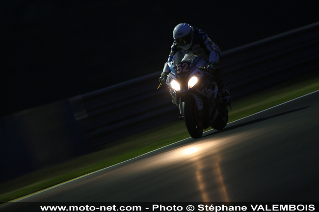 Galerie photo des 24H Motos : course (samedi)