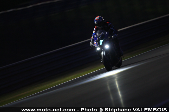 Galerie photo des 24H Motos : course (samedi)