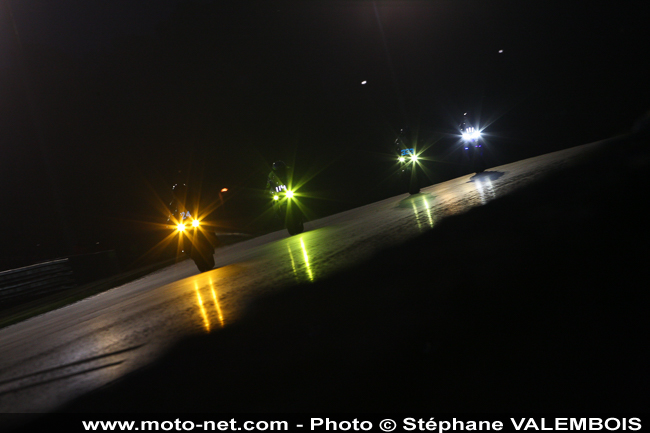 Galerie photo des 24H Motos : course (samedi)