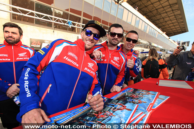 Galerie photo 24H Motos : visite des stands