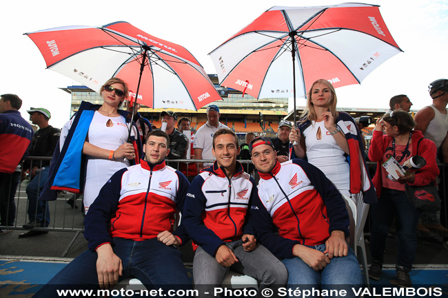Galerie photo 24H Motos : visite des stands