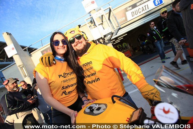 Galerie photo 24H Motos : visite des stands