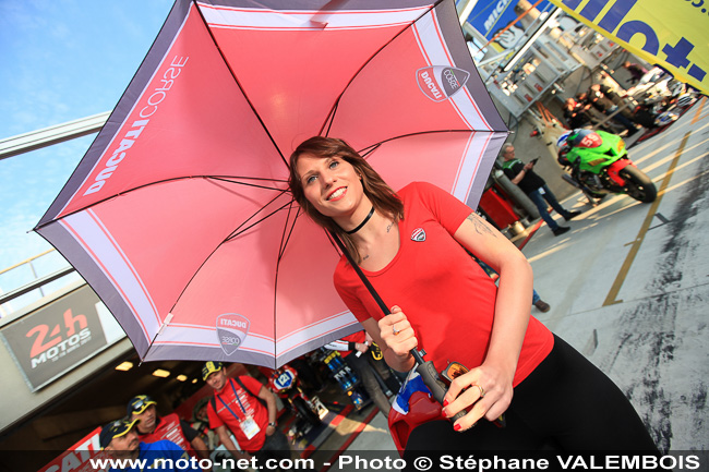 Galerie photo 24H Motos : visite des stands