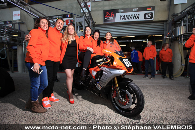 Galerie photo 24H Motos : visite des stands