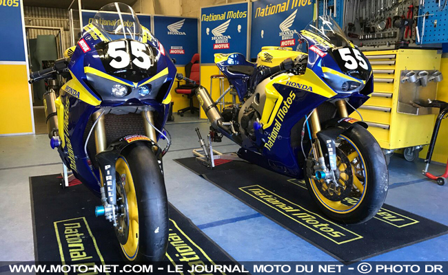 Interview MNC : les objectifs de National Motos aux 24H Motos