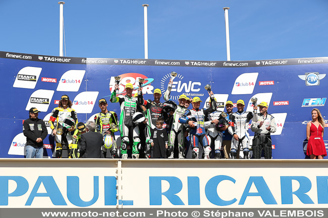 Bol d'Or 2017 - Galerie photo 04 : Arrivée et podiums