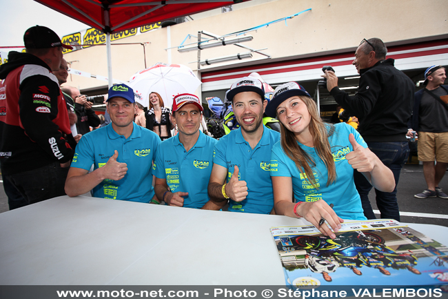 Bol d'Or 2017 - Galerie photo 01 : visite des stands