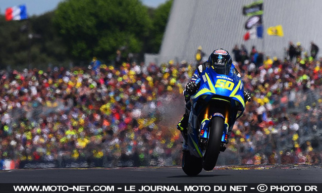  Interview Guintoli avec Yoshimura aux 8H de Suzuka : 