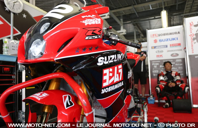  Interview Guintoli avec Yoshimura aux 8H de Suzuka : 